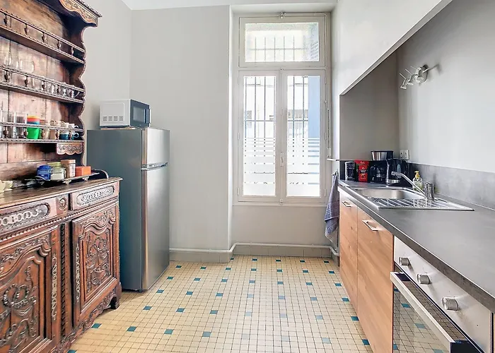 Apartment Le Jardin *